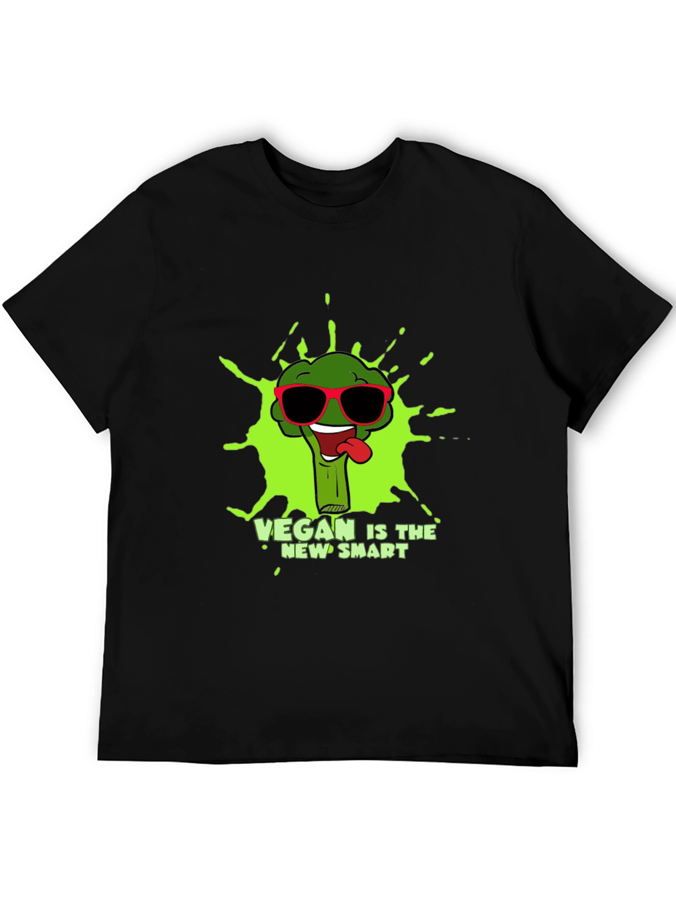 Vegan is the New Smart T-Shirt
