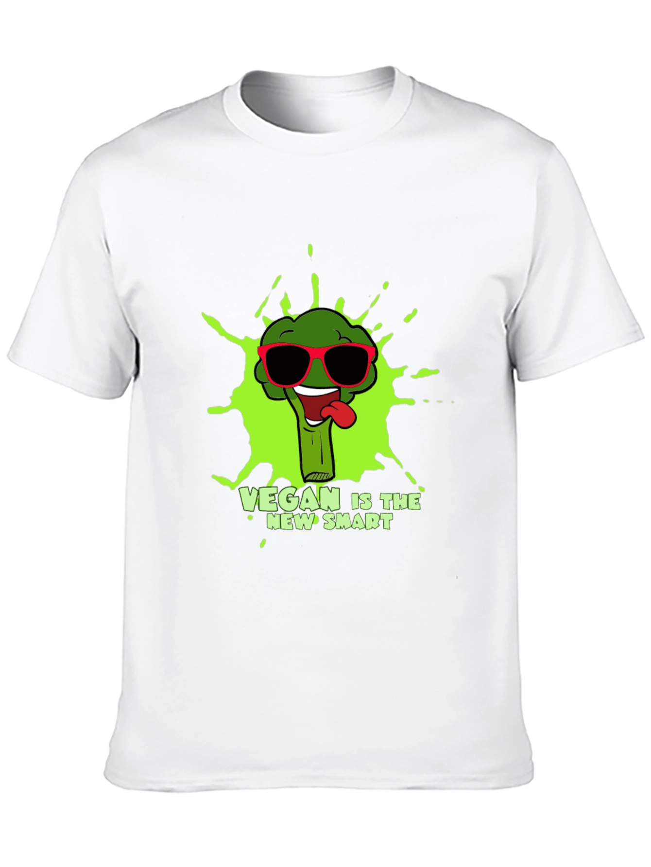 Vegan is the New Smart T-Shirt