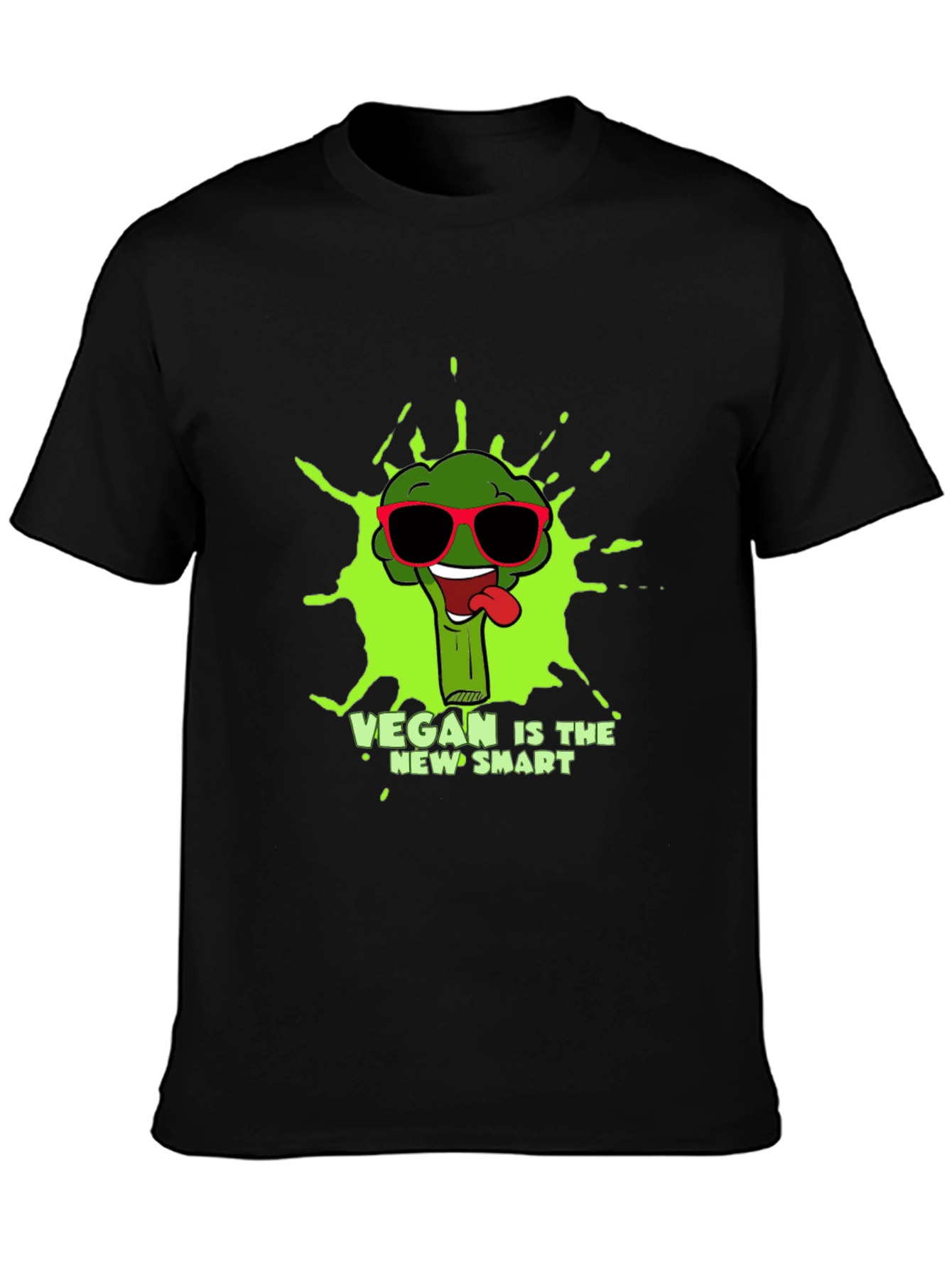Vegan is the New Smart T-Shirt