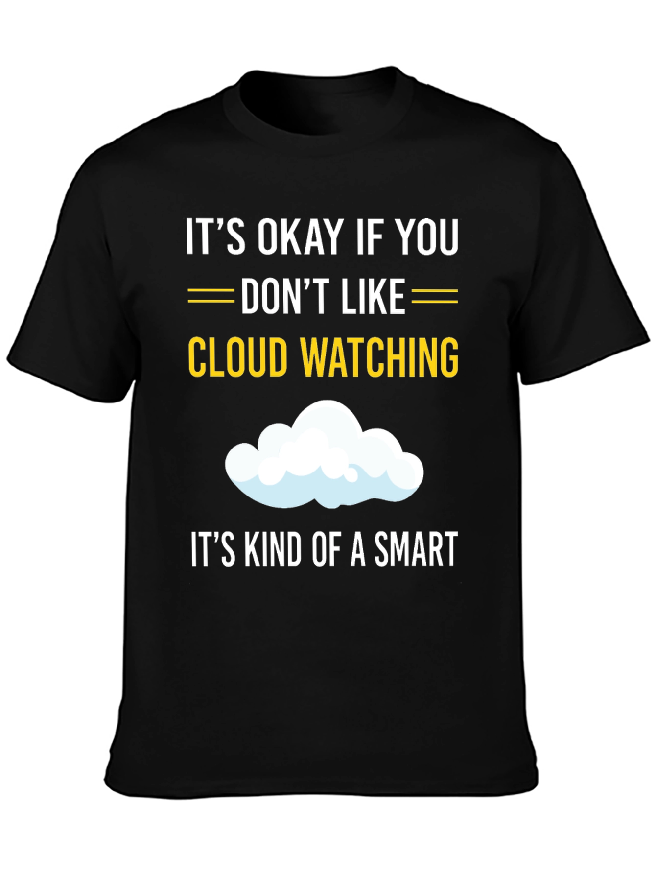 Cloud Watching Graphic T-Shirt