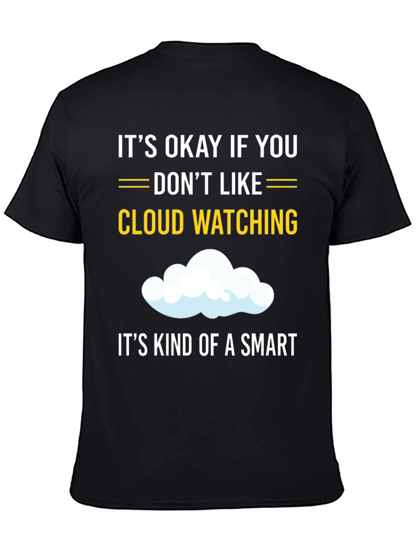 Cloud Watching Graphic T-Shirt