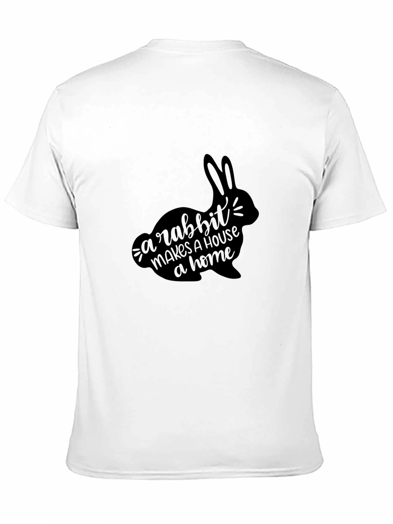 Rabbit Makes a House a Home Tee