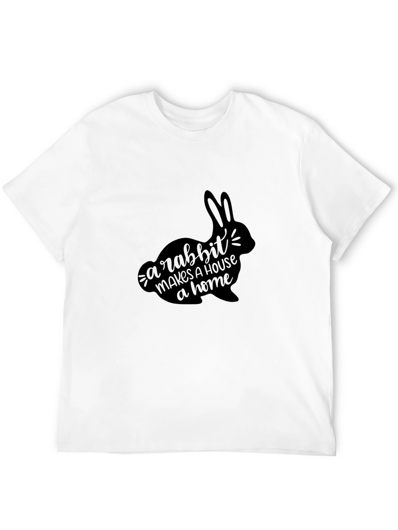Rabbit Makes a House a Home Tee