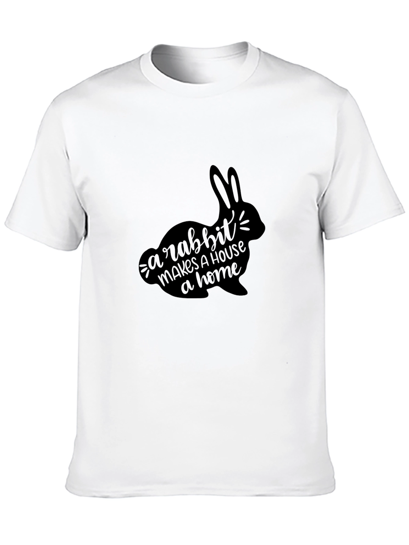 Rabbit Makes a House a Home Tee
