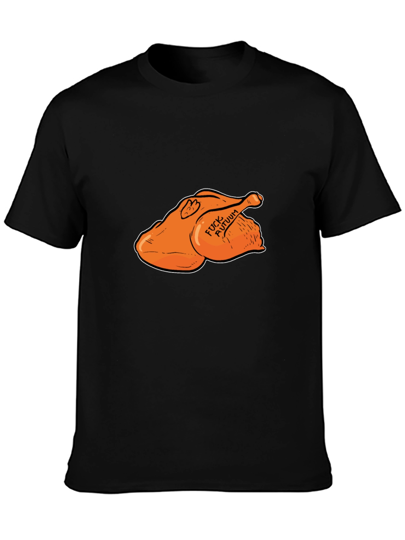 Funny Turkey T-Shirt - F*ck Autumn Graphic Tee