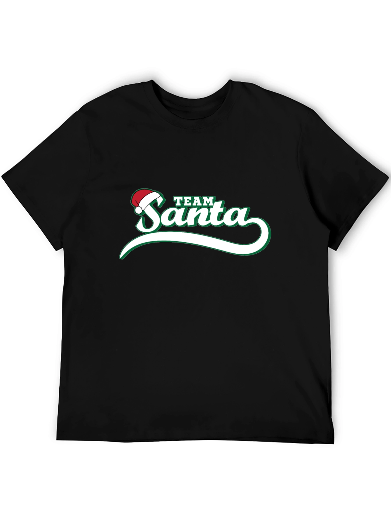 Team Santa Christmas Holiday T-Shirt