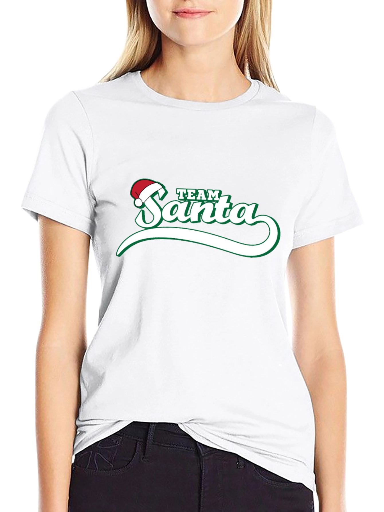 Team Santa Christmas Holiday T-Shirt