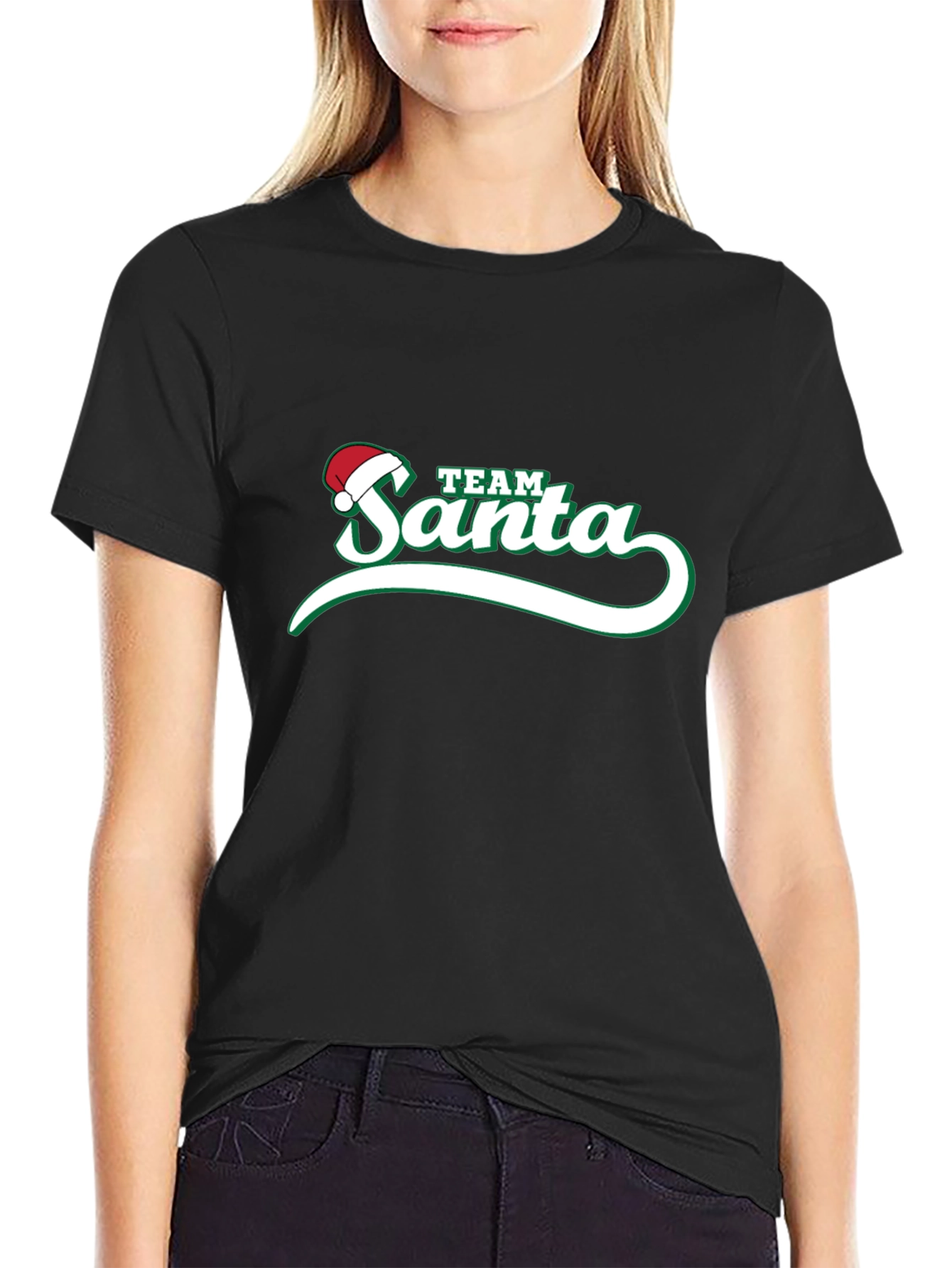 Team Santa Christmas Holiday T-Shirt