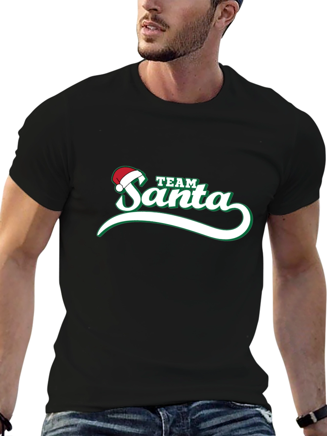 Team Santa Christmas Holiday T-Shirt