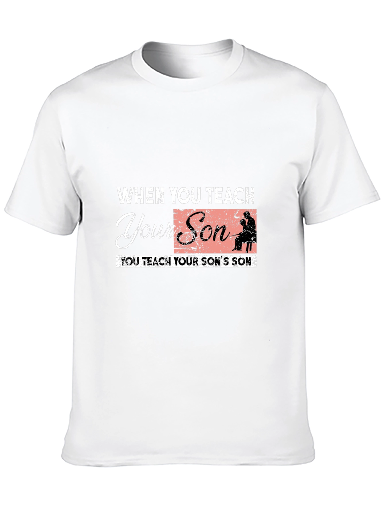 Teach Your Son Graphic Tee