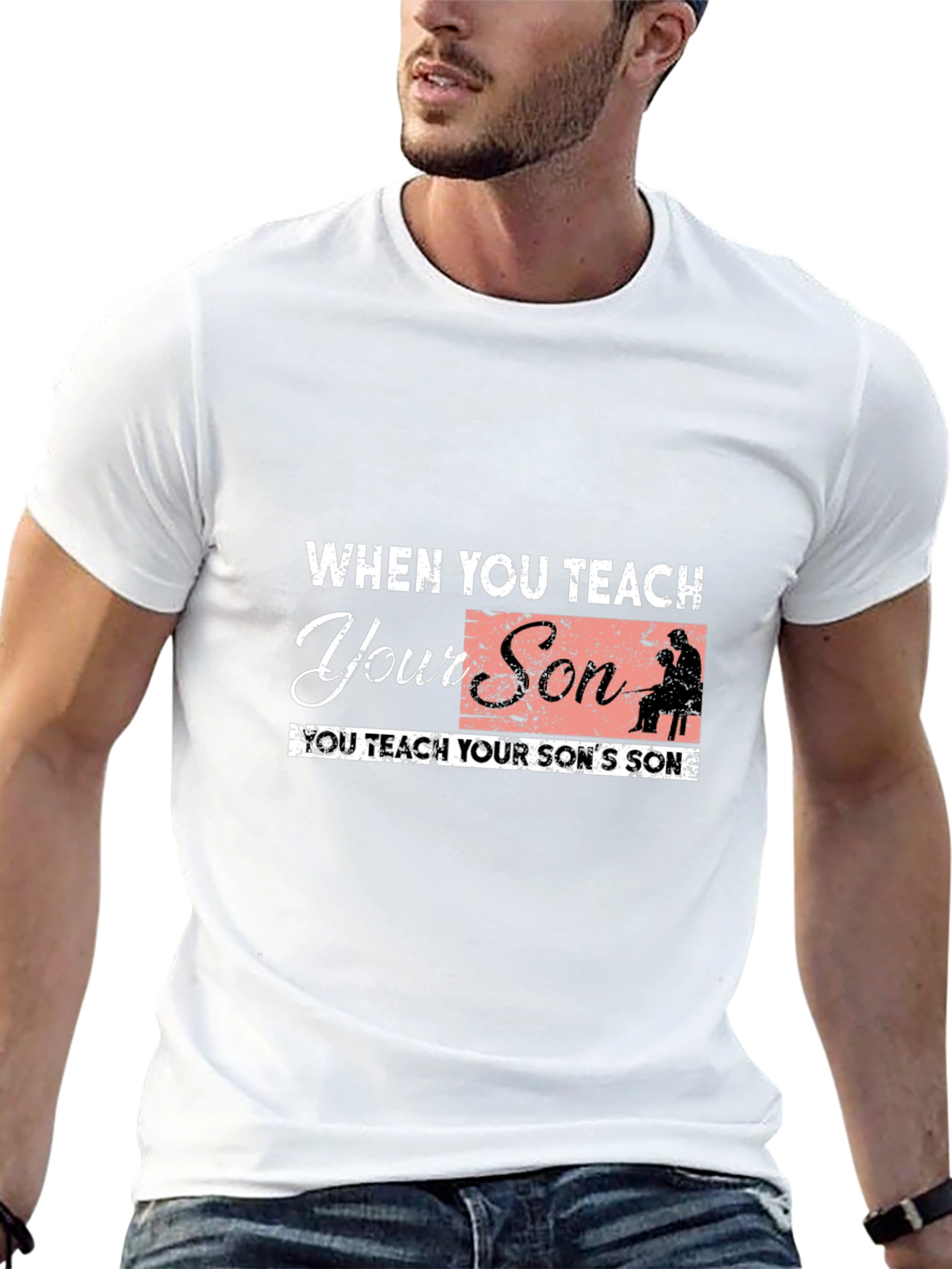 Teach Your Son Graphic Tee