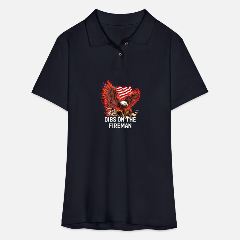 Dibs on the Fireman Funny Firefighter Career