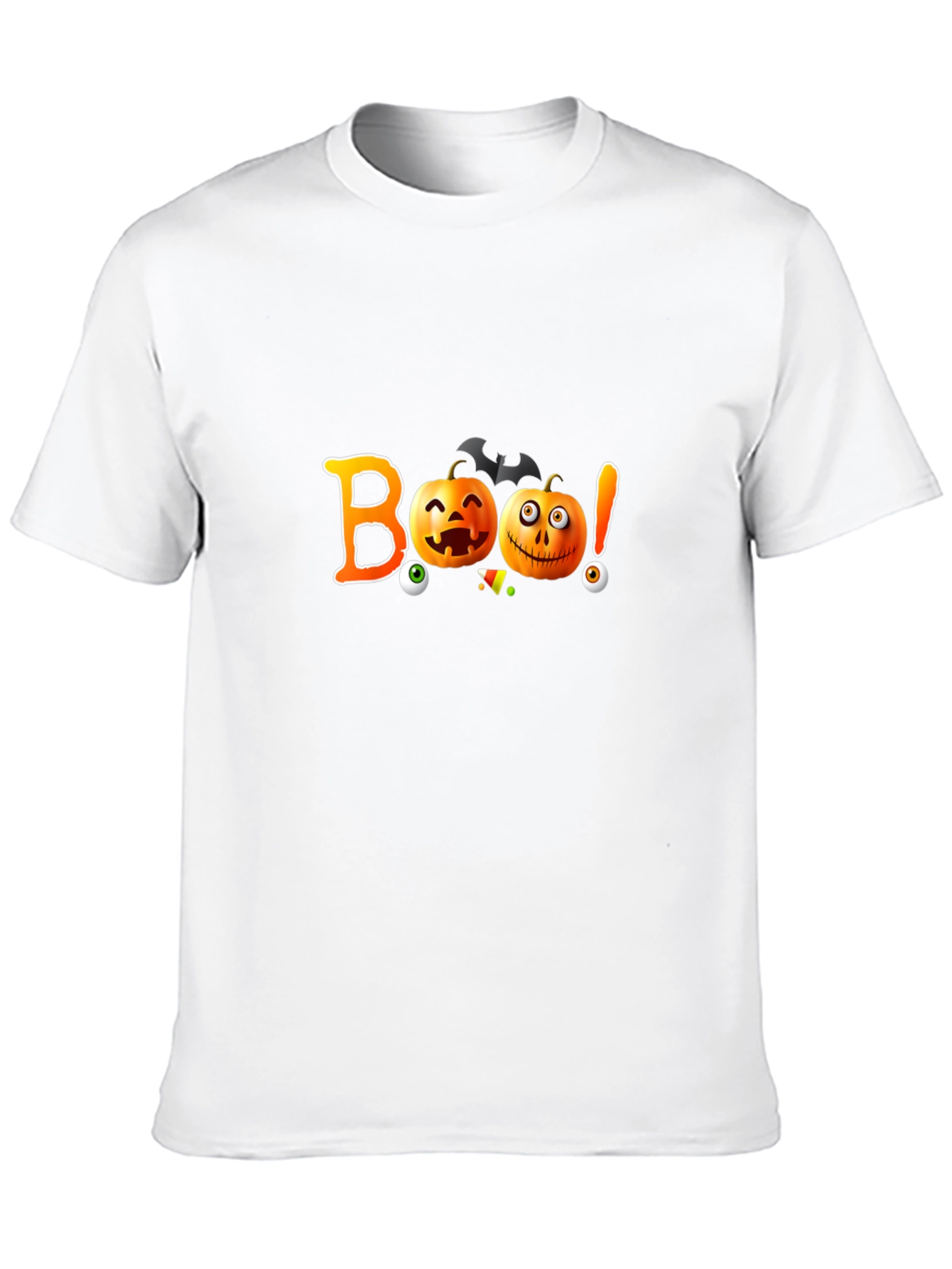 Halloween Boo Pumpkin T-Shirt