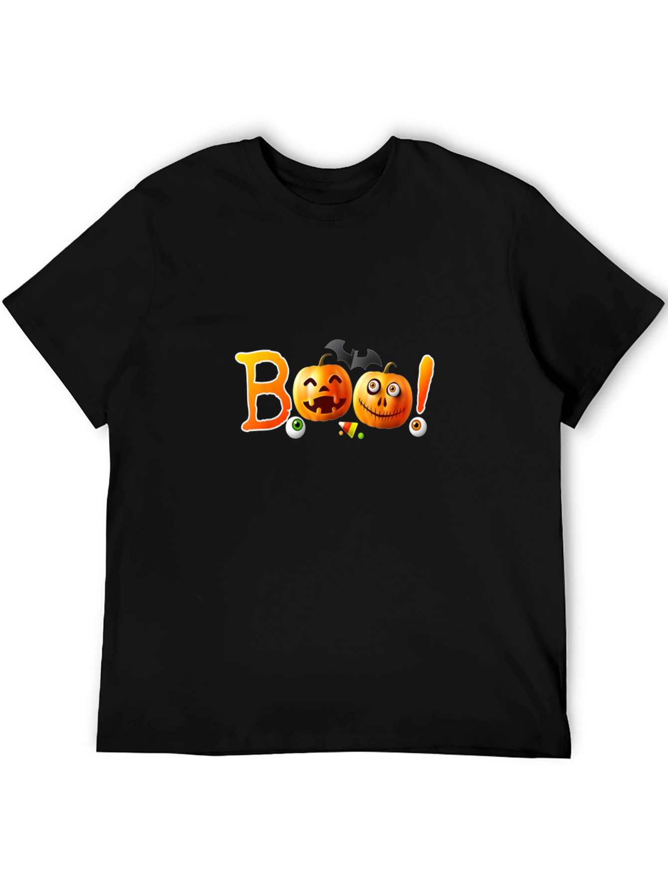 Halloween Boo Pumpkin T-Shirt