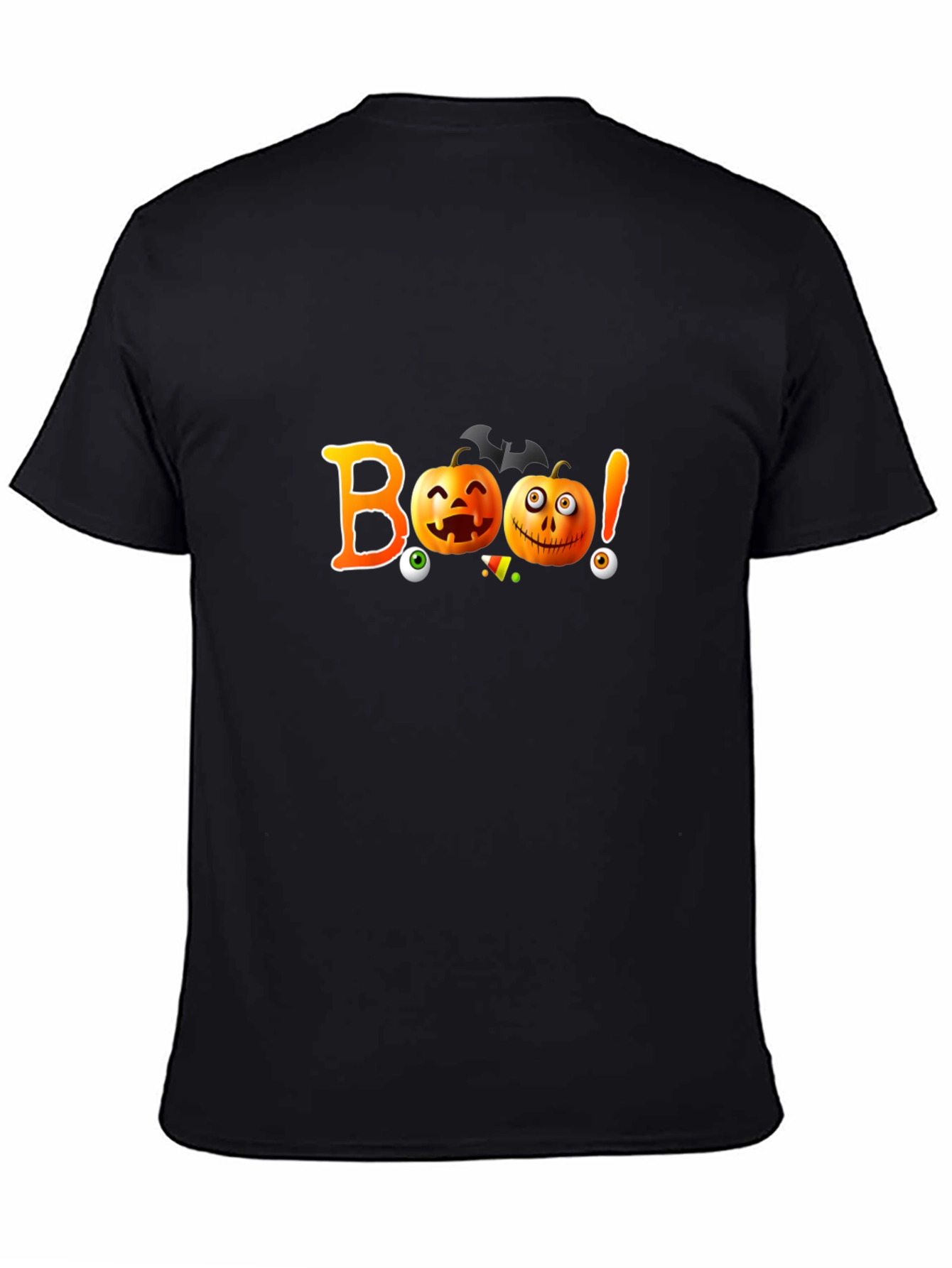 Halloween Boo Pumpkin T-Shirt