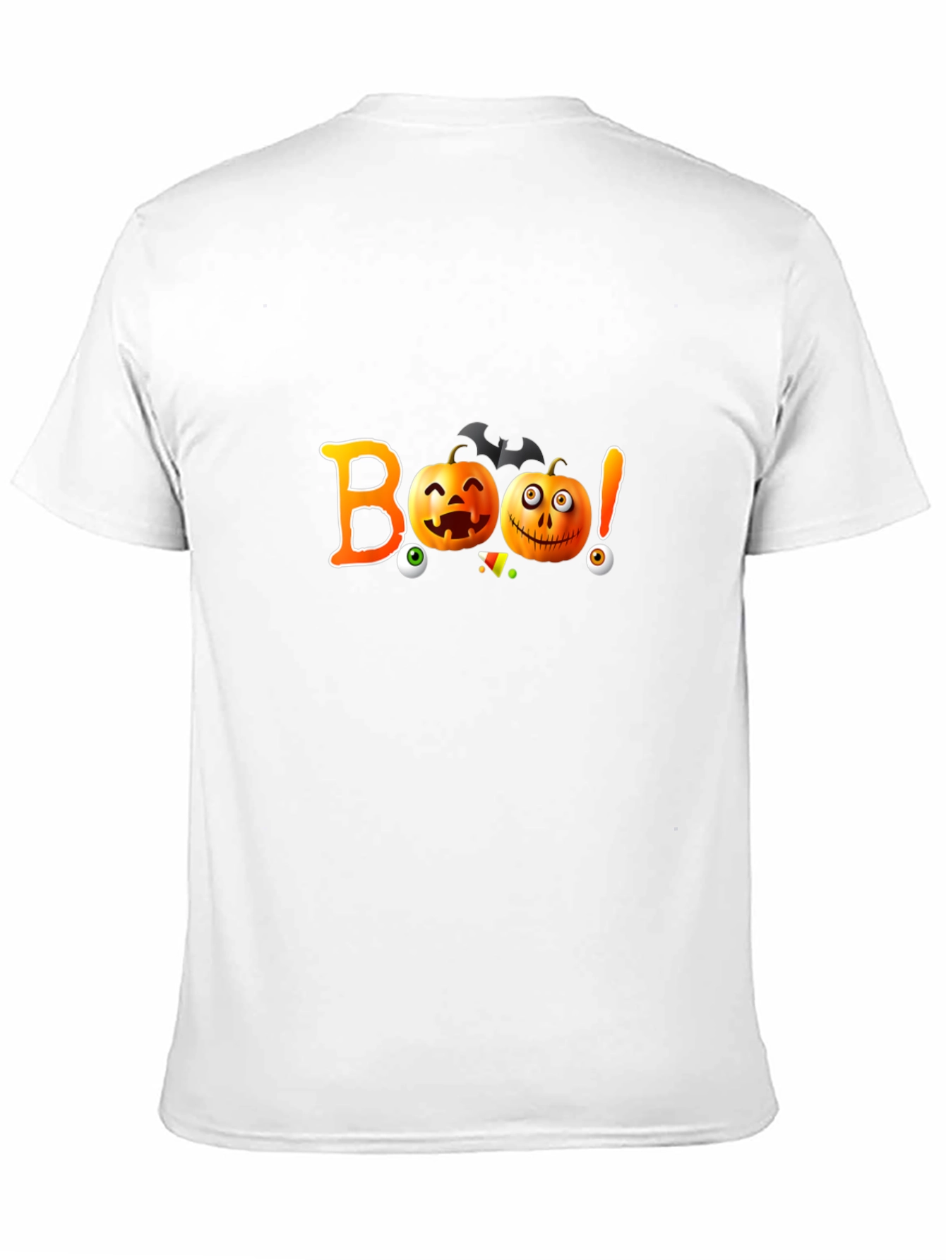 Halloween Boo Pumpkin T-Shirt