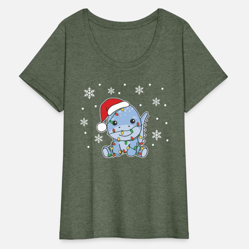 Dino Christmas Winter Animals Dinos