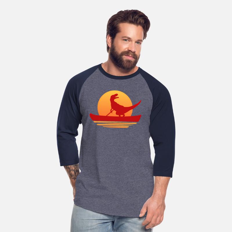 Dinosaur Canoeing Dino
