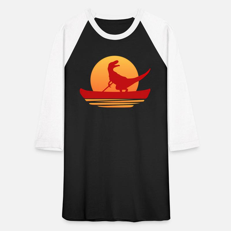 Dinosaur Canoeing Dino