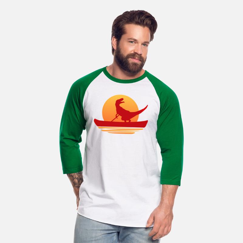 Dinosaur Canoeing Dino