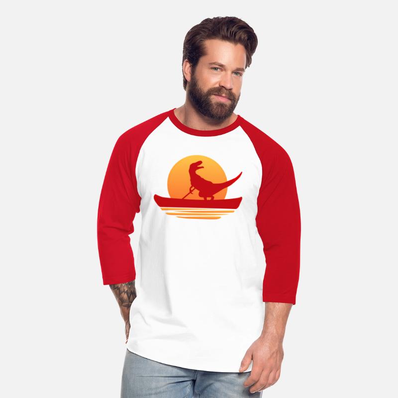 Dinosaur Canoeing Dino