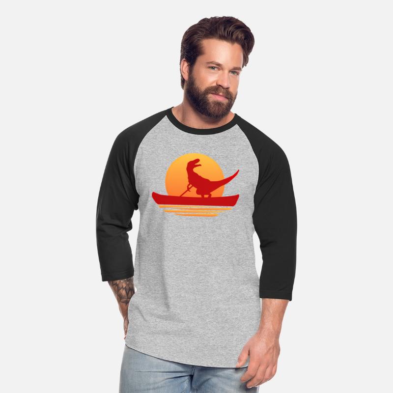Dinosaur Canoeing Dino