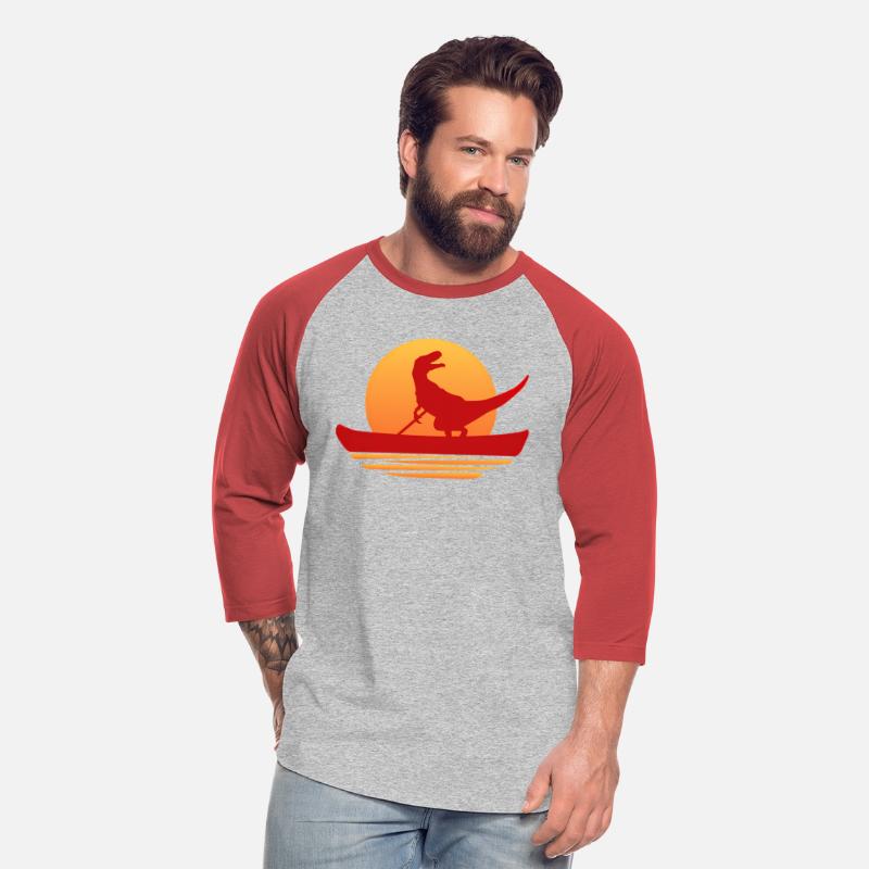 Dinosaur Canoeing Dino