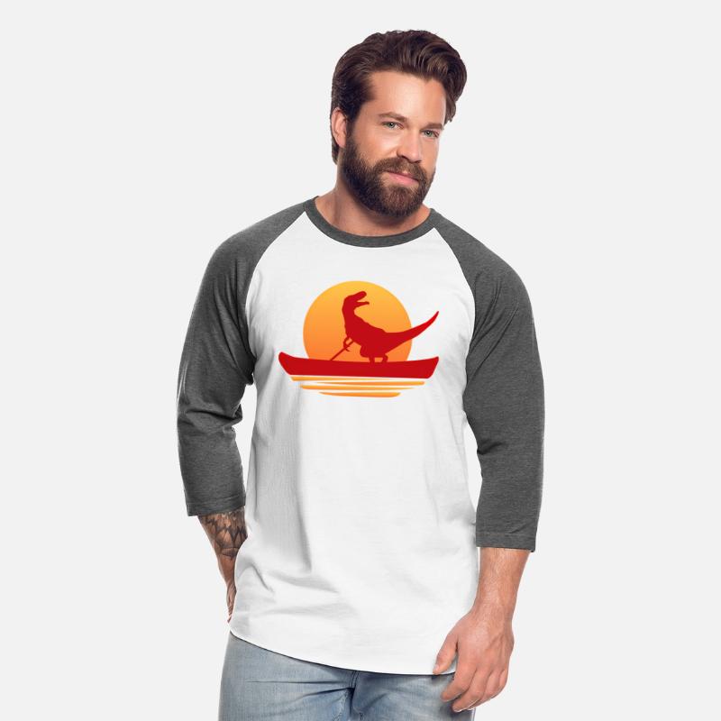 Dinosaur Canoeing Dino