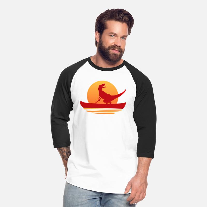 Dinosaur Canoeing Dino