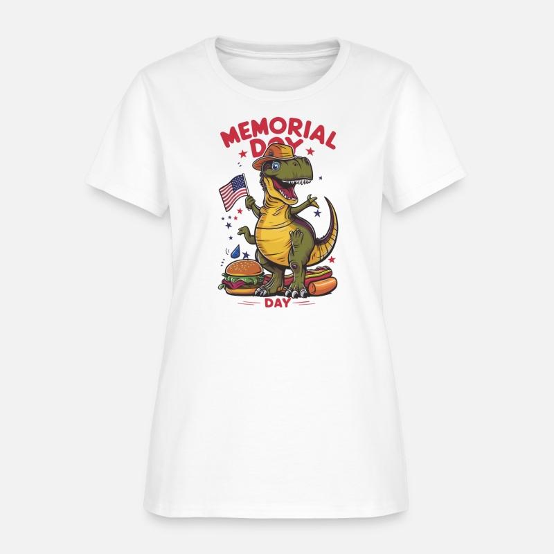 Dinosaur Happy Memorial day