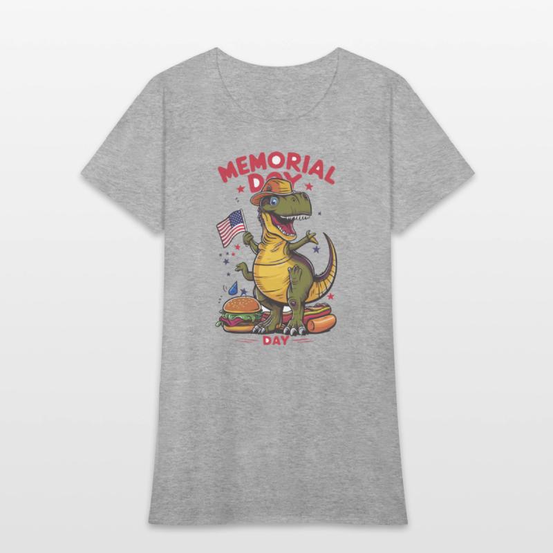 Dinosaur Happy Memorial day