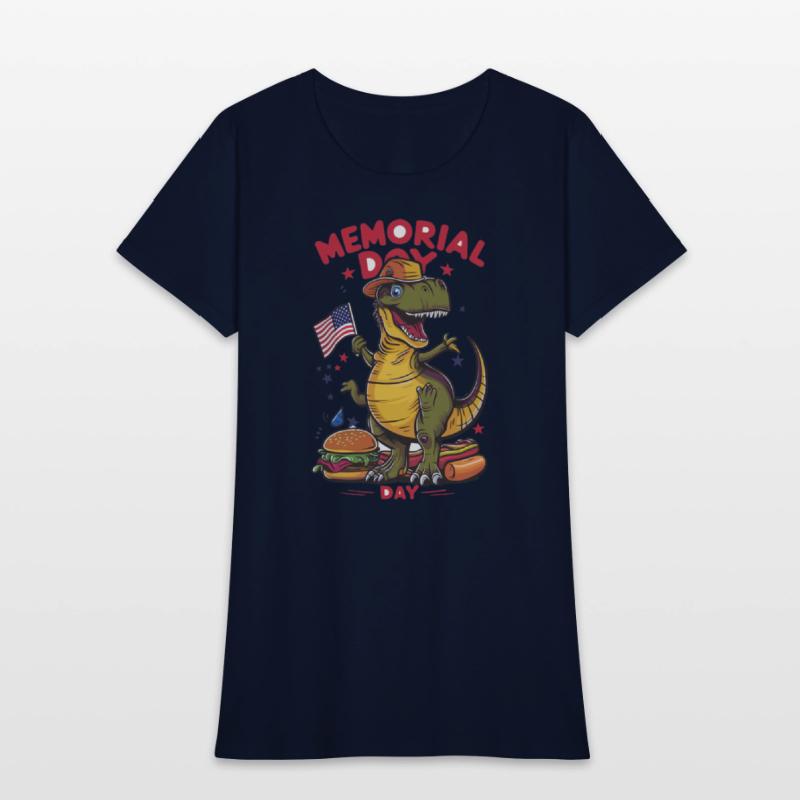 Dinosaur Happy Memorial day