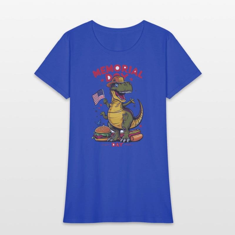 Dinosaur Happy Memorial day