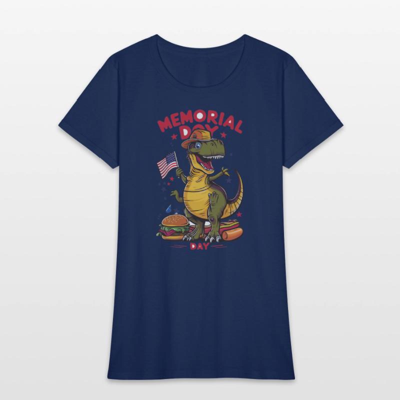 Dinosaur Happy Memorial day
