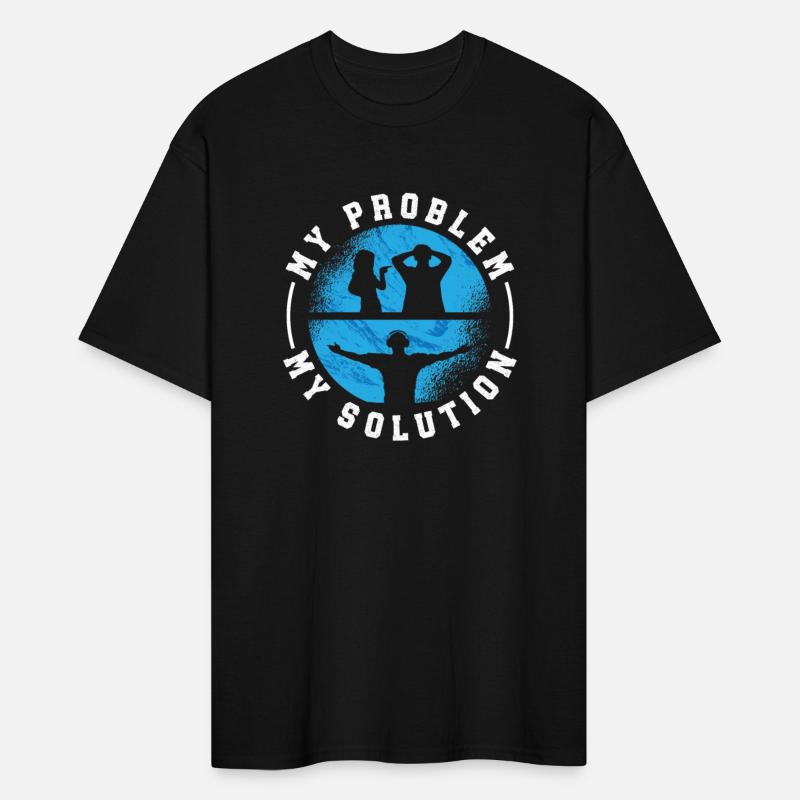 Disc Jockey My Problem My Solution Pictogram Dad