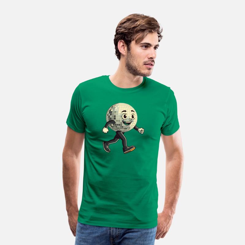 Disco Ball Walking - Retro Funk in Motion