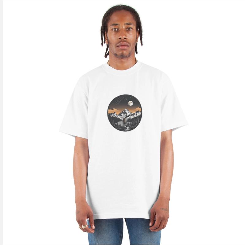 Discover Horizons - Adventure Travel Tee