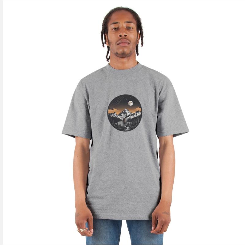 Discover Horizons - Adventure Travel Tee