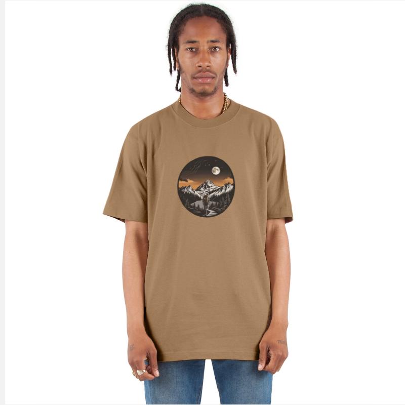 Discover Horizons - Adventure Travel Tee