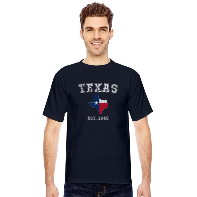 Distressed Texas Stat Flag 1845
