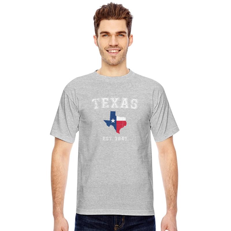 Distressed Texas Stat Flag 1845