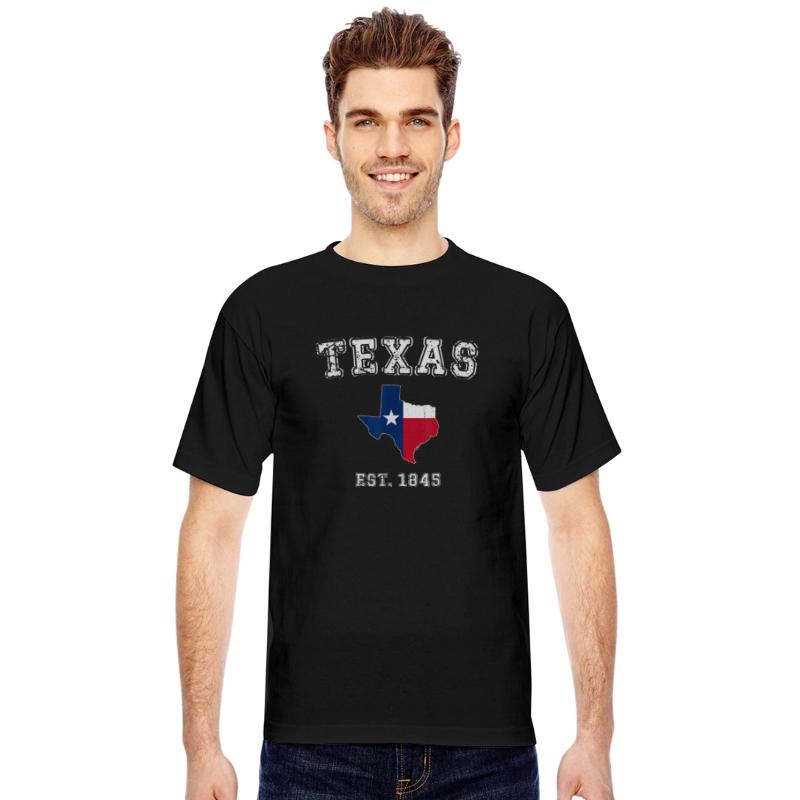 Distressed Texas Stat Flag 1845
