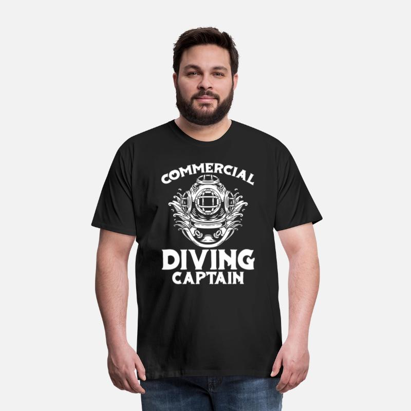 Diving Diver Captain Commercial Diving