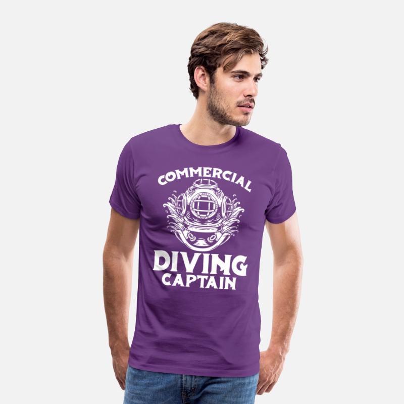 Diving Diver Captain Commercial Diving