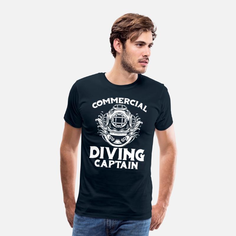 Diving Diver Captain Commercial Diving