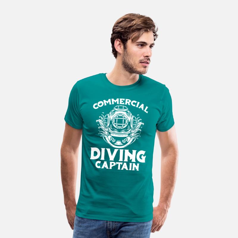 Diving Diver Captain Commercial Diving