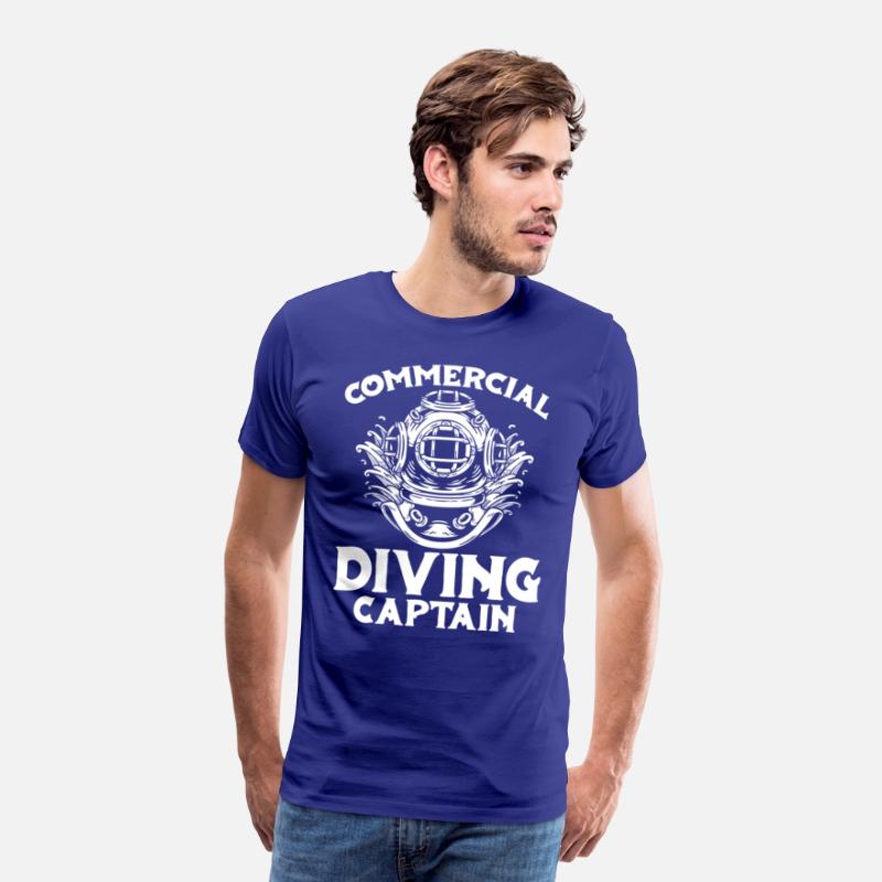 Diving Diver Captain Commercial Diving