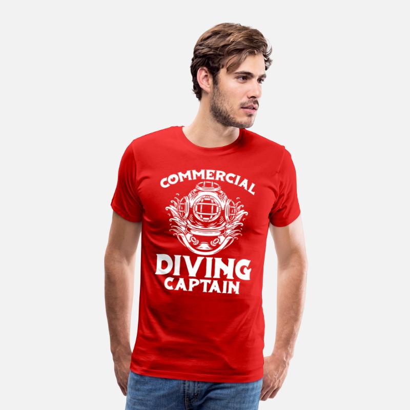 Diving Diver Captain Commercial Diving
