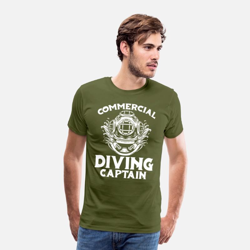 Diving Diver Captain Commercial Diving