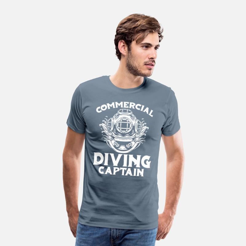 Diving Diver Captain Commercial Diving